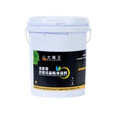 China Contemporary Direct Wholesale Cement Capillary Crystalline Waterproof Coating for sale