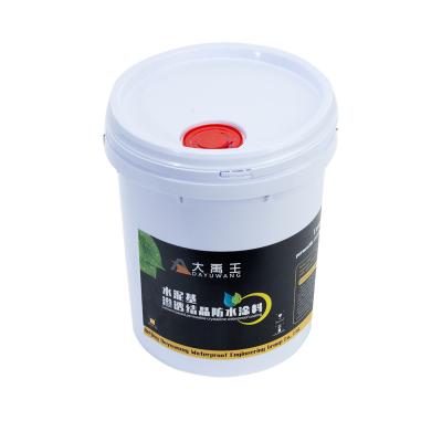 China Contemporary New Products Waterproofing Capillary Crystalline Cement Material Waterproof Coating for sale