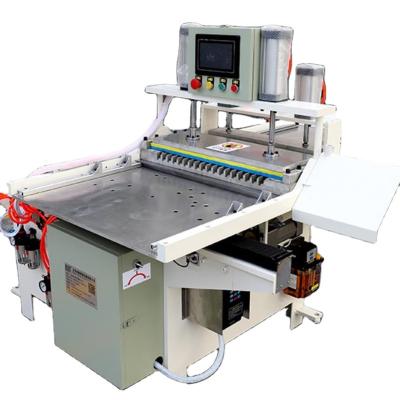 China Building Material Stores Photo Frame Cutter Machinery Automatic Framing Machine for Cutting Wood PS and Aluminum Frames Stick Alloy Profiles for sale