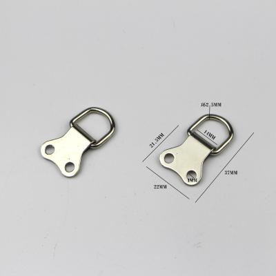 China Hot Sales Rust Wear-resistant Metal 1 Holes Frames Hook Hanger Hook Photo Frame Hanging Props for sale