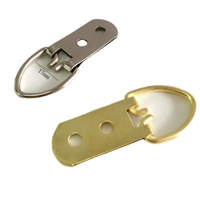 China Wear Resistant Rust Durable 2 Holes Picture Hanger D Ring Hardware Frame Accessories for sale