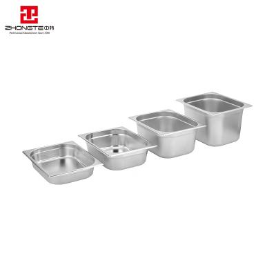 China American Style OR Euro Other Hotel and Kitchen Equipment Factory Direct Sale 1/2 Size Buffet GN Anti-jamming Container for sale