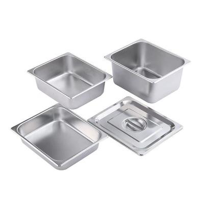 China Zhongte Easily Cleaned Other Hotel And Restaurant Supplies Stainless Steel Gastronorm Food for sale