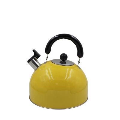 China Factory direct sale viable stainless steel whistling kettle for sale