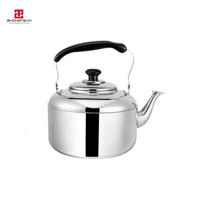 China Sustainable 3L-5L Stainless Steel Classic Whistling Kettle for sale