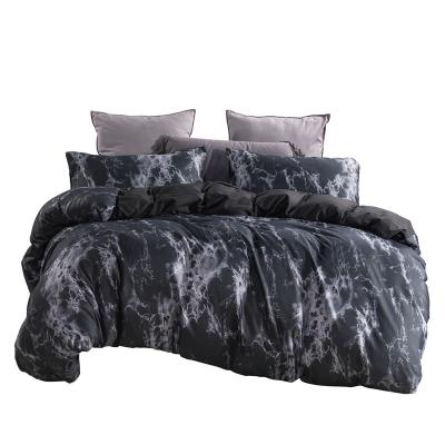 China AbcBed Nondisposable Printed Marble Bedding Comforter Sets, Wholesale Sheets Bedding Sheet 100 Cotton for sale