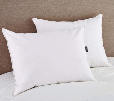 China Bantal High Quality Wholesale Antistatic Hilton Hotel Pillow for sale