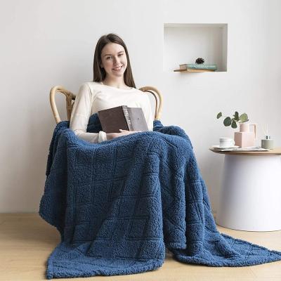 China AbcBed Super Comfortable Lamb Wool Korean Blanket Big Size for sale