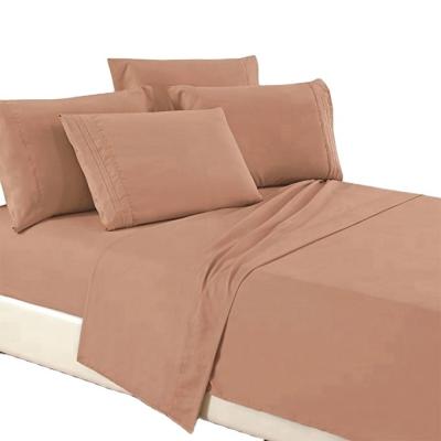 China Bedding Collection Luxury Anti-Static Fleece Sheet Set for sale