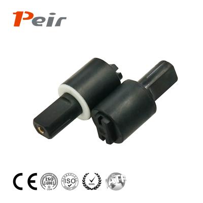 China Peir T098D Industrial Soft Narrow Shaft Damper Zinc Alloy Hydraulic Rotary Wetter Cover For Cover for sale