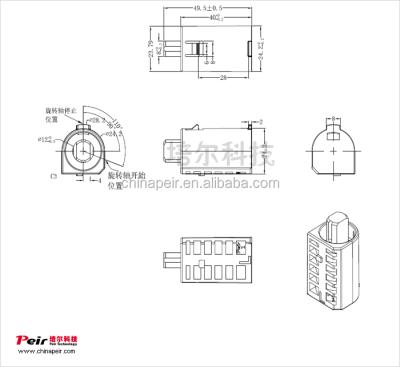 China Household adjustable washing machine damper damper for washing machine washing machine accessories for sale