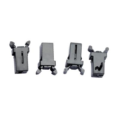 China Peir PR-DL-100 Industrial ABS Plastic Mini Push Latch Cabinet Latch Open Pestillo for sale