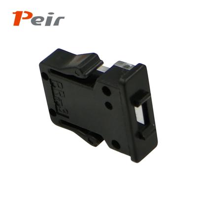 China Industrial Plastic Door Latch Push Open Latch For Switch Slider Accessories for sale