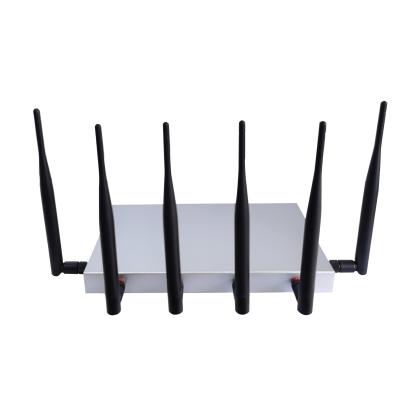 China WG1602 ENTERPRISE Router New Product Gigabit WiFi Router MT7613 Support EC25-AFX Dual Sim Card Slot 4G Wireless Module for sale