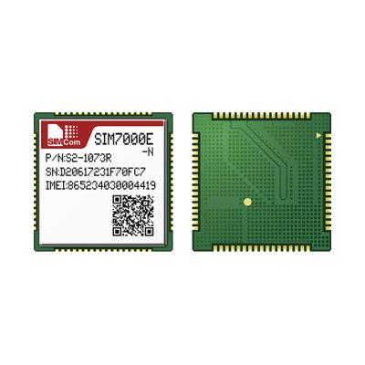 China SIMCOM SIM7000E-N CAT-M1 Module LTE Module LPWA Wireless Multiband Module for sale