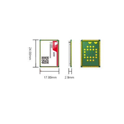 China IOT SIMCom W80 WIFI Module LCC +LGA IEEE 802.11a/b/g/n/ac/ax 2.4GHz 5GHz 2x2 MU-MIMO 5G Module W80 for sale