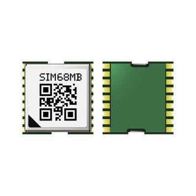 China IOT SIMCOM SIM68MB GPS GSM GPRS Chip Module Electronics Component for sale