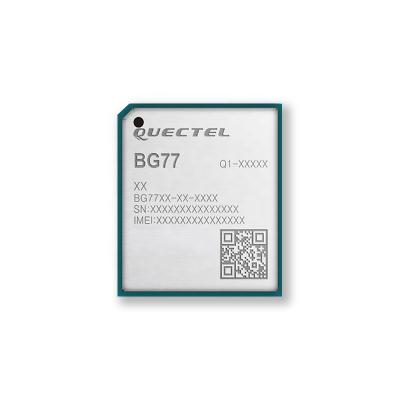 China Ultra-compact Quectel BG77 LTE Cat M1/Cat NB2 Module LPWA Module for IoT and M2M Applications with Integrated GNSS for sale