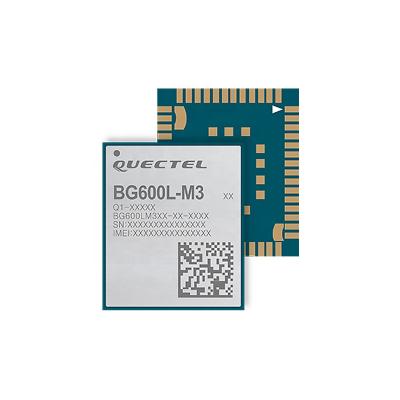 China M2M Applications Power Quectel BG600L-M3 LTE Cat M1/Cat NB2/EGPRS Module GNSS LPWA Ultra Small Module for sale