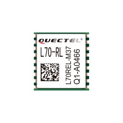 China M2M Applications Quectel L70-RL Compact GPS Module with Built-in LNA and Ultra Low Power for sale