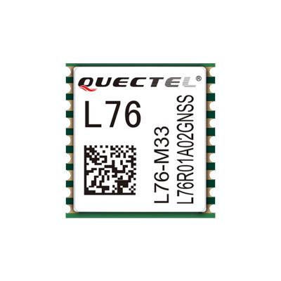 China M2M Applications Quectel L76 Compact GNSS Module GNSS Receiver Concurrent With Multiple GNSS Systems for sale