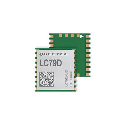 China Ultra-small M2M Applications Quectel LC79D Multi-constellation GNSS Dual Band Module That Can Work At L1 And L5 Bands for sale