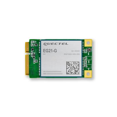 China Quectel EG21-G EG21-G Mini PCIe IoT/M2M-optimized LTE Cat 1 Module M2M and IoT Application for sale