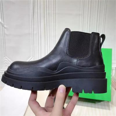 China 2022 Other Women's Chunky Heel Platform Boots Luxury Designer Women's Chelsea Boots for sale