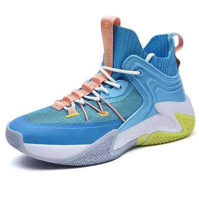 China Running basketball shoes men new fashion trend design sports branded basketball shoes men women sneakers sport shoes for sale