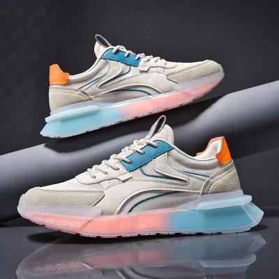 China Fashion Trend Men Sports Sneaker Manufacturers Original Sports Shoes Sneakers Mens Running Shoes OEM Sneaker Shoes For Men for sale