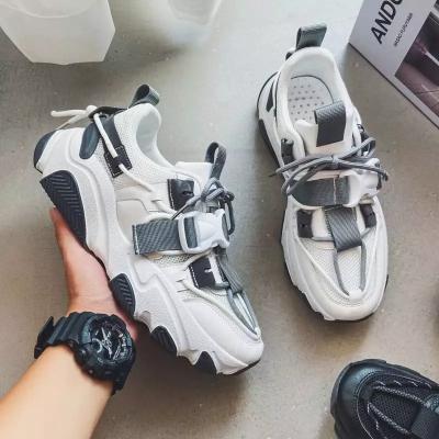 China Fashion Trend Customized Style Casual Leather Men's Sneakers Men's Leather Basketball Shoes for sale