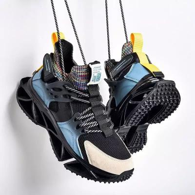 China Fashion trend fashion sports shock running shoes high quality fitness walking shoes for sale