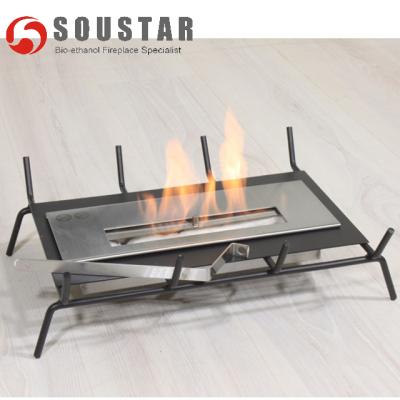 China Mini Cute Contemporary Home Ethanol Fire Grill For Living Room Decoration for sale