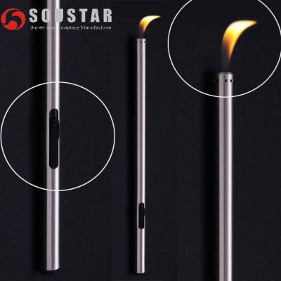 China Super Start Fireplace Safety Lighter Along For Fireplace, Candle, Wood, Party, Kitchen for sale