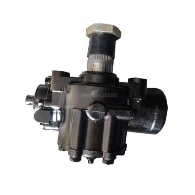 China Black Iron Power Steering Transmission Reducer Hydraulic Steering Gear For Zf8098 Howo Shacman 8098957111 8098957130 8118957101 LHD for sale