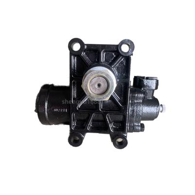 China Factory wholesale high performance steel LHD power steering gear box for 44310-E0120 44310E0120truck parts truck spare parts for sale