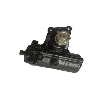 China Wholesale High Performance Iron Factory RHD Power Steering Gear Box for 6D16 Tractor Parts Truck Parts Truck Spare Parts for sale