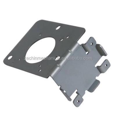 China Electrical Appliances Precise Metal Rack Stamping Precision Metal Stamping Bending Part for sale