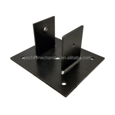 China SS / Carbon Steel / Aluminum Robotic Welding Fabrication Services Fabricating Sheet Metal Welding Brackets for sale