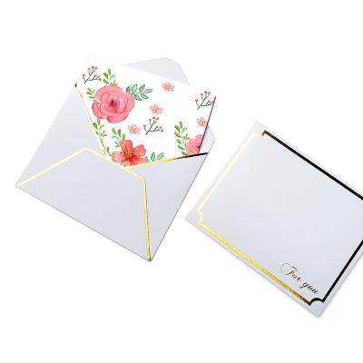 China Customize Wholesale Handmade Custom Folding Printing Birthday Christmas To Thank You New Year Greeting Card Arto for sale