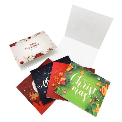 China New Environmentally Friendly USA Custom Thank You Letter Christmas Greeting Card Custom Envelope Greeting Card for sale