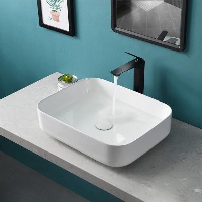 China Modern Quality Modern Product Countertop Ideal Wash Basin For Bathroom for sale