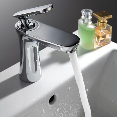 China Metered Taps Water-saving Faucet (Spray Height 230mm With Auto Drain), Chrome Plated for sale