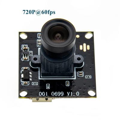 China Human Motion Tracking 1MP 720p Shutter USB Camera Module Global Monochrome 60fps 1280X720 CMOS Aptina USB High Speed ​​Web Camera For Robots for sale