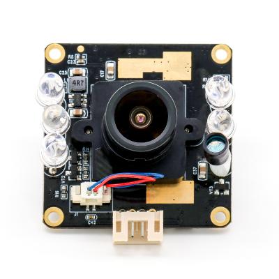 China [source factory] NIGHT VISION IR-cut 1080 dual-use camera module with large wide angle and low illumination surveillance access control for sale