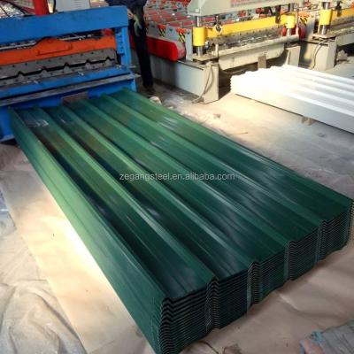 China China Building Main Factory Directly Supply Metal Roof Panels 0.27 Corrugated Roofing Tiles Price In China for sale