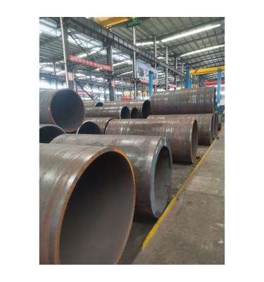 China Hot Sale Large Diameter Liquid Pipe Spiral Steel Pipe In Stock And Welded Carbon Steel Pipe And La Ssaw Steel Pipe for sale