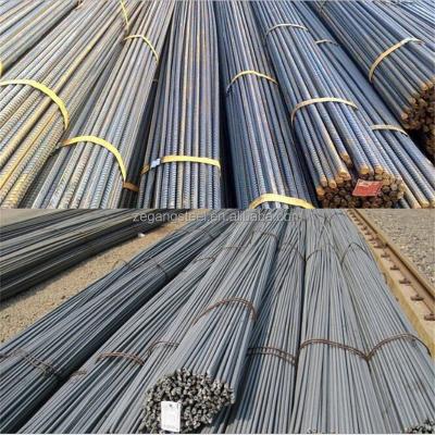 China China Manufacture Construction Steel Rebar HRB400E Grade Anti-Seismic Ribbed Steel Bars for sale