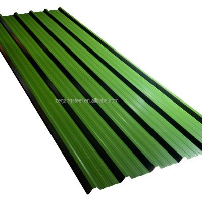 China Economic Material Colored Steel Roof Sheets Price In Stock PPGI Roofing Sheet Customized And Beautiful Appearance High Strength Steel Plate for sale