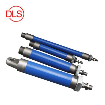 China Tunneling Machinery Support Low Price ROB Series Round Type Mini Hydraulic Lift Cylinder For Mini Tractor for sale